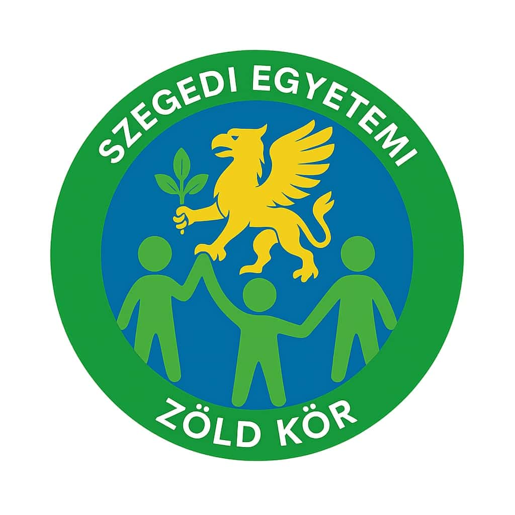 Szegedi Egyetemi Zöld Kör logója
